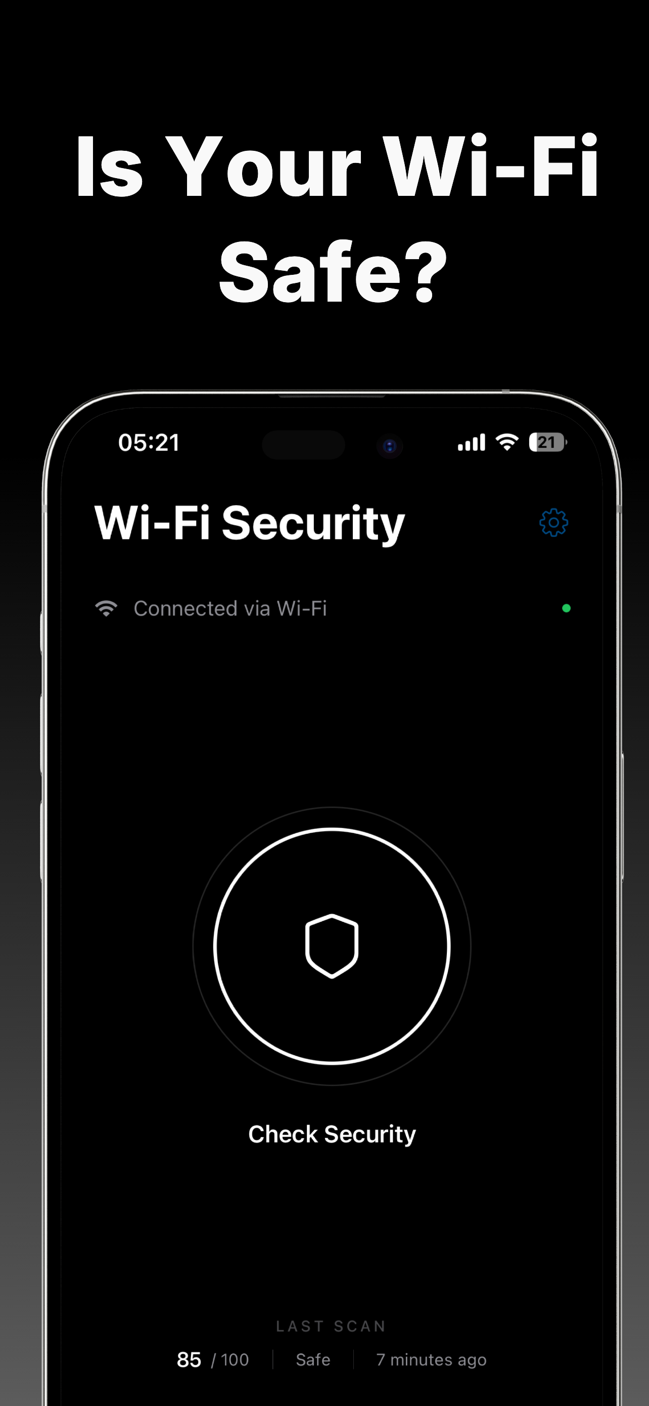 Secure WiFi Screenshot 1